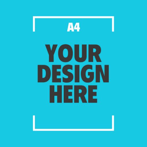 Leaflet A4