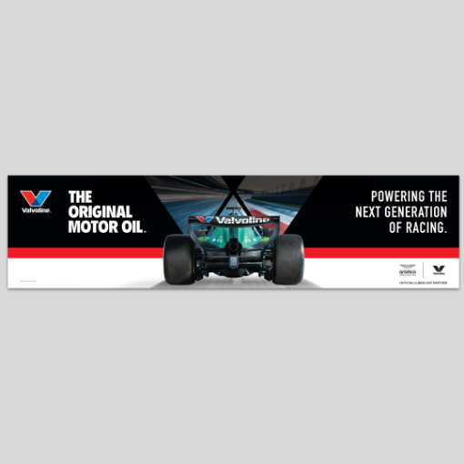 Picture of Aston Martin F1 Banner 02