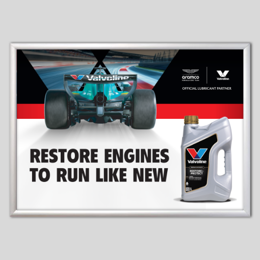 Picture of Aston Martin F1 Poster Horizontal 02