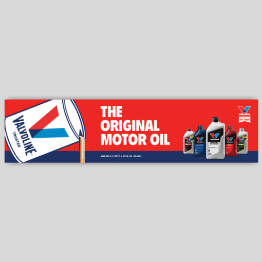 Picture of Banner "The Original Motor Oil" 01