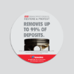 Picture of Floor Sticker "Restore & Protect" 01